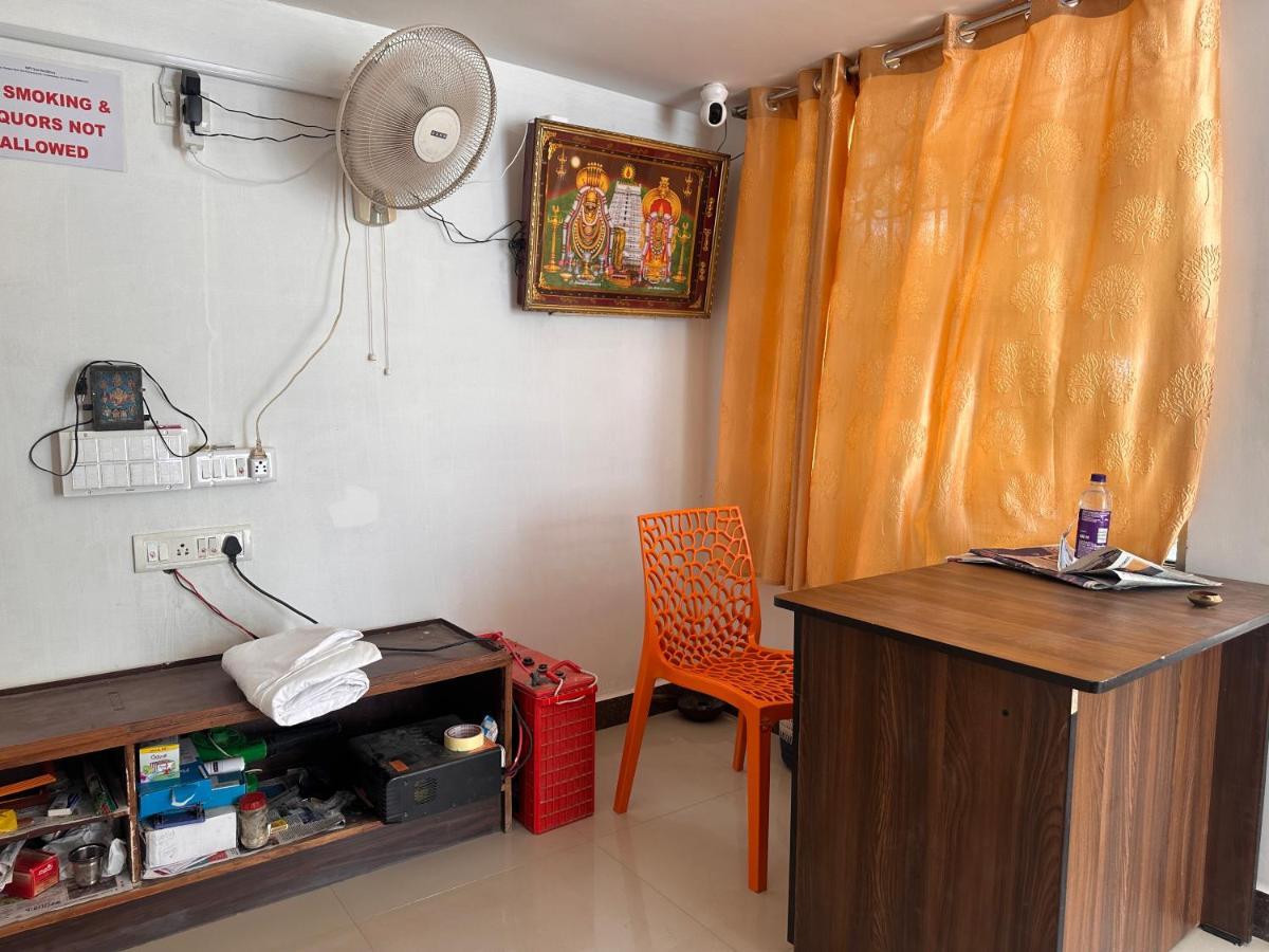 Mps Saai Residency Hotel Tiruvannāmalai Exterior foto