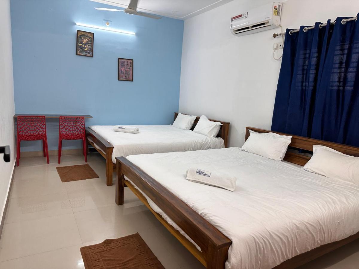 Mps Saai Residency Hotel Tiruvannāmalai Exterior foto