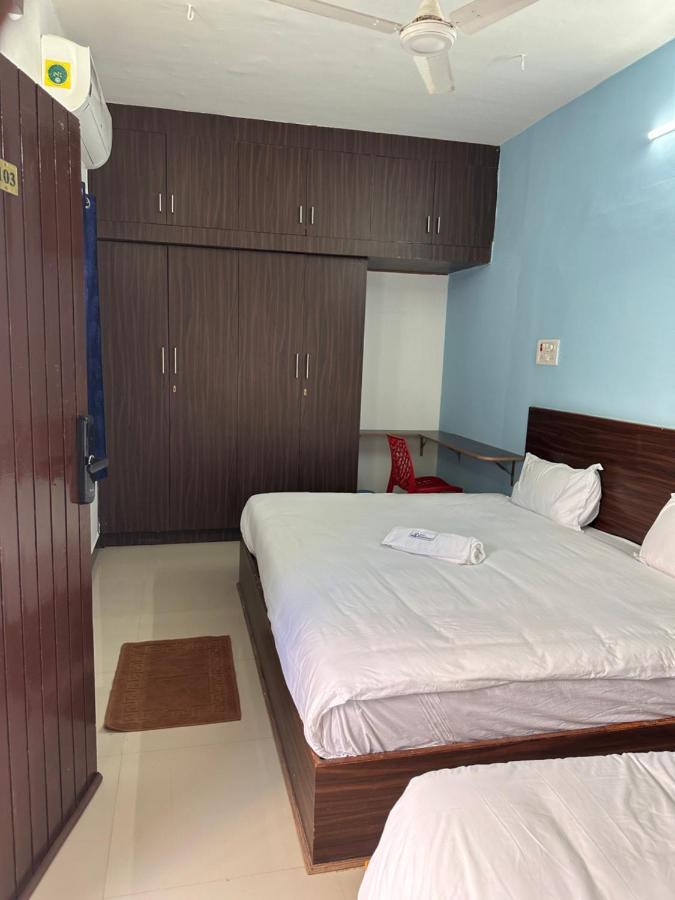 Mps Saai Residency Hotel Tiruvannāmalai Exterior foto