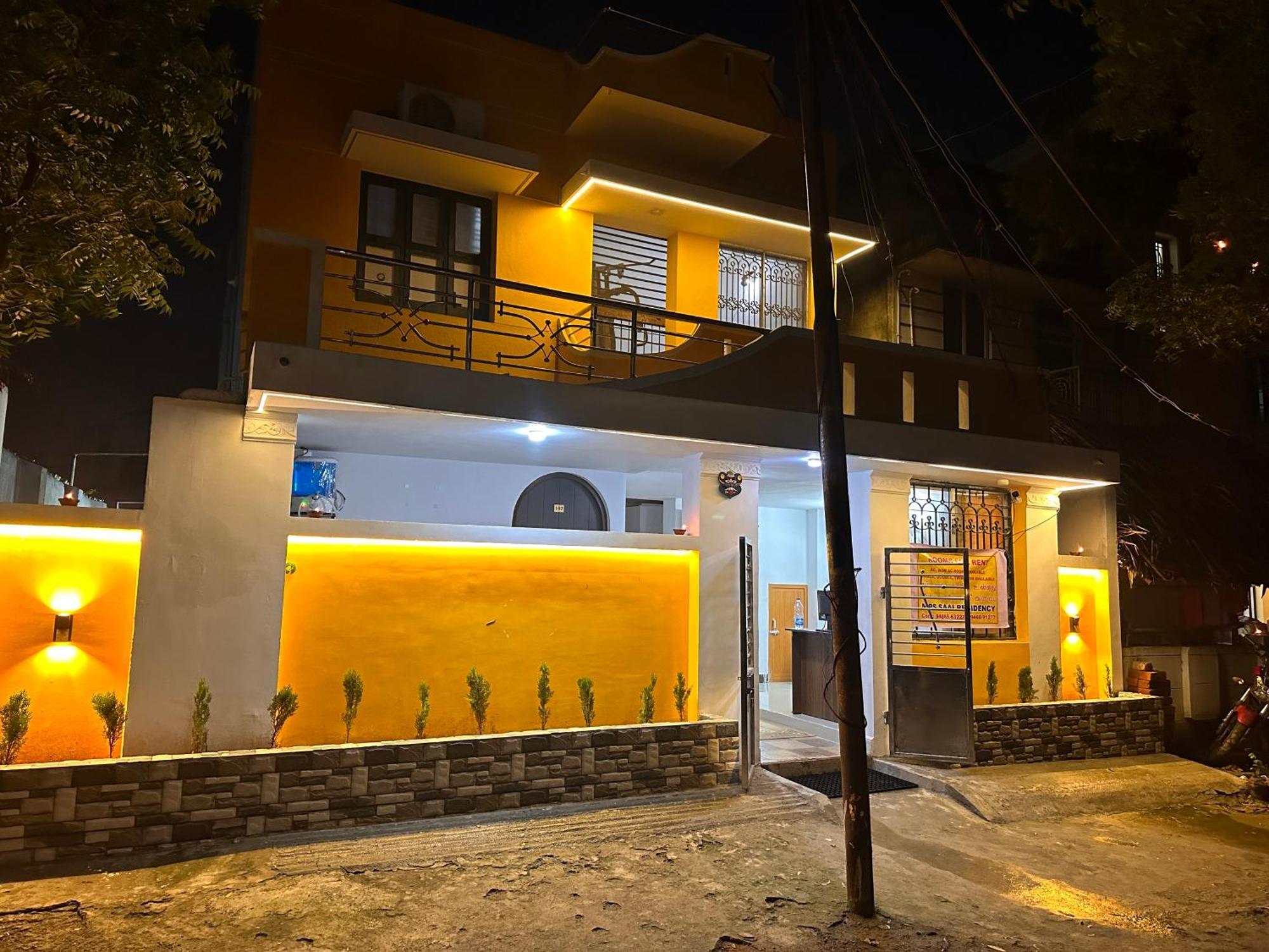 Mps Saai Residency Hotel Tiruvannāmalai Exterior foto