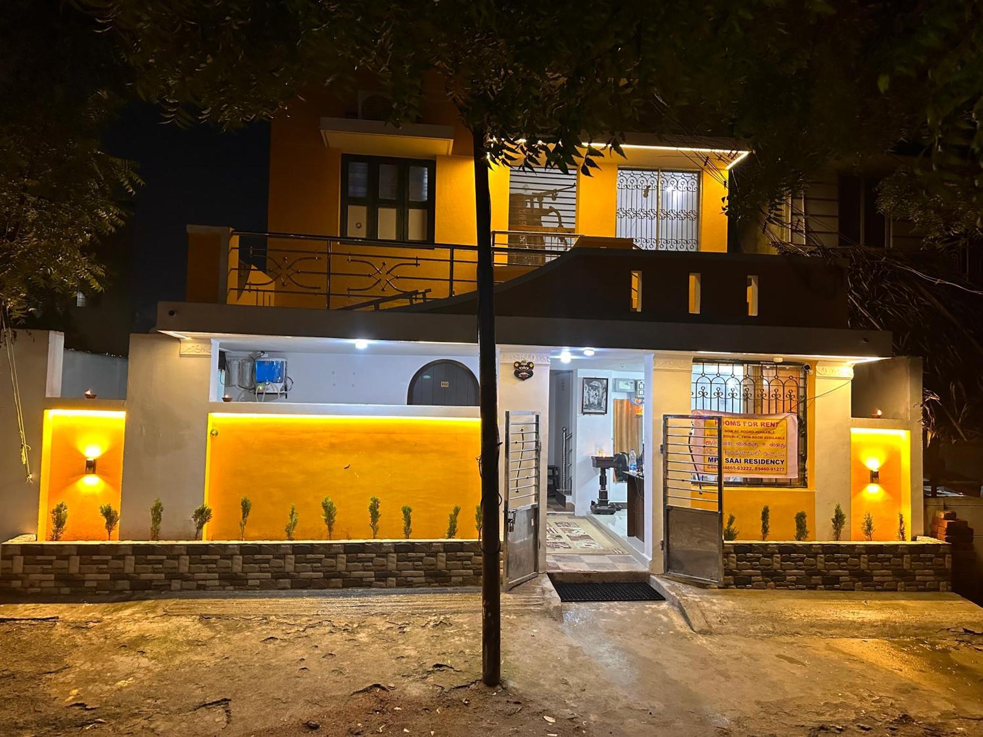 Mps Saai Residency Hotel Tiruvannāmalai Exterior foto
