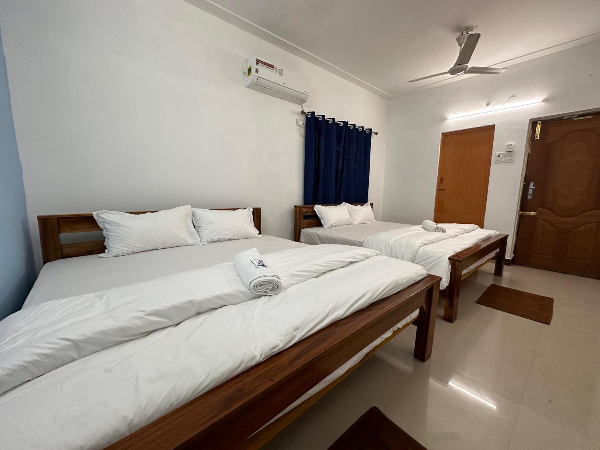 Mps Saai Residency Hotel Tiruvannāmalai Exterior foto